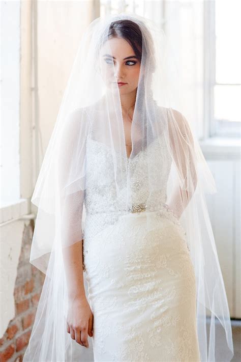 Elegant Christian Bridal Veil Designs For The Special Day!