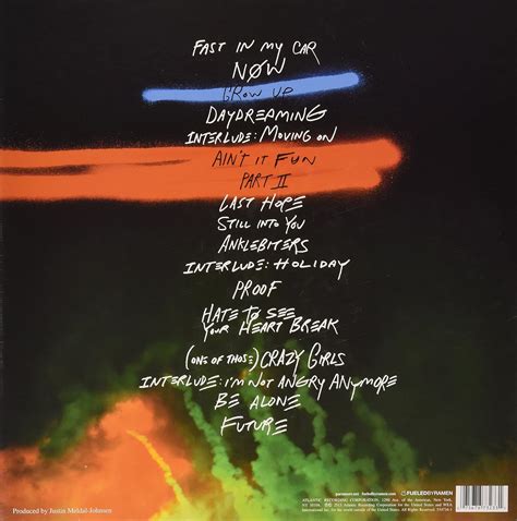 Paramore Self Titled Deluxe