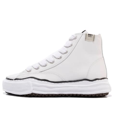 Maison MIHARA YASUHIRO Original Sole Leather Hi 'White' A06FW735-WHITE