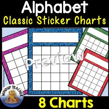 Image result for Alphabet Chart Color