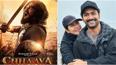 Chhaava: Katrina Kaif reacts to husband Vicky Kaushal's upcoming film's ...