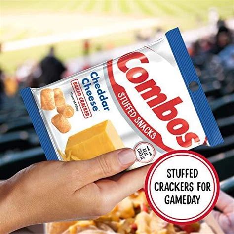 COMBOS Cheddar Cheese Cracker Baked Snacks Assorted India | Ubuy