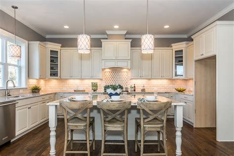 The Shelby kitchen built by Homes by Dickerson | Kitchen design, Home ...