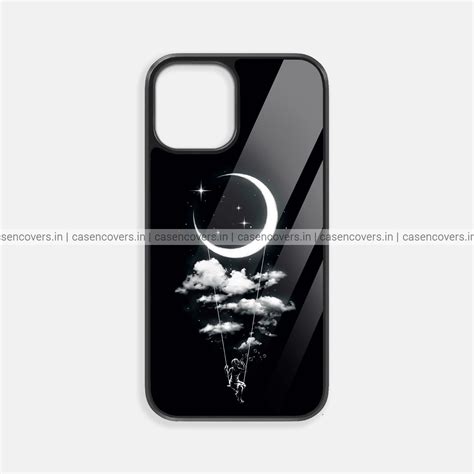 Crescent Moon Premium Glossy Phone Case – CASE N COVER