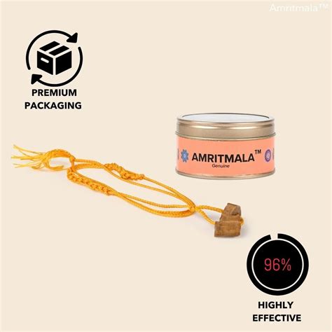 AMRITMALA PURE HERB (YELLOW) (FOR CERVICAL PAIN, MIGRAINE, NECK PAIN,