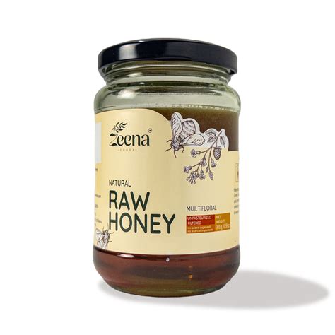 Raw Honey 300g – Zeena foods