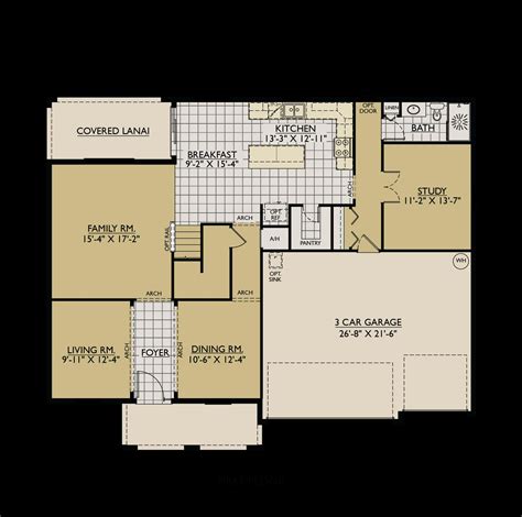 Ryan Homes Yorkshire Floor Plan at Gregg Bolster blog
