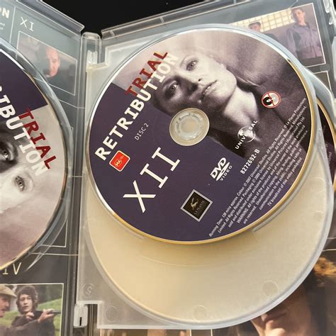 Trial and Retribution : Series 11-14 (DVD, 1997, 4-Disc) Region 4 &2 ...