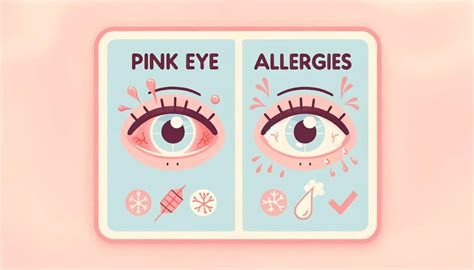 Pink Eye vs Allergies: Symptoms, Causes, and Treatments