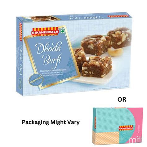 Dhoda Burfi – Traditional Punjabi Mithai | Rich & Nutty Sweet Delight ...