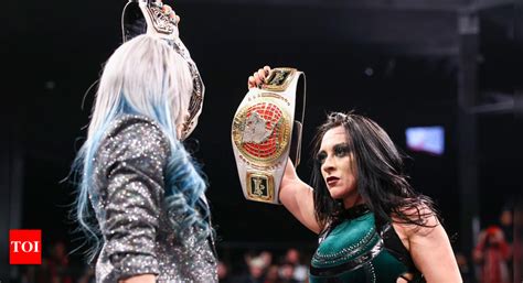 Giulia is Ready to Face-off Against Old Rival: Title for Title Match ...