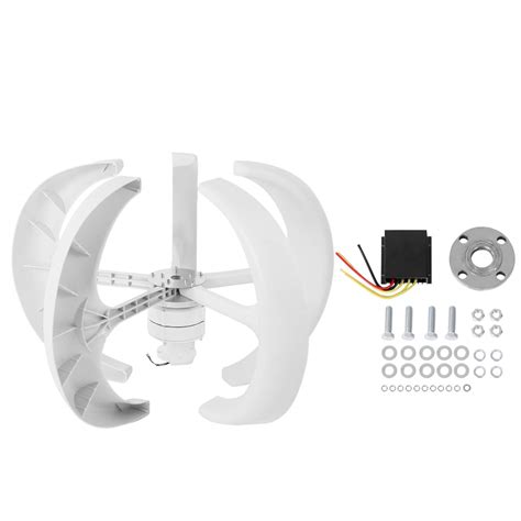 Buy TOPINCN Wind Turbine,Wind Turbine Generator Kit,Wind Generator,Wind ...