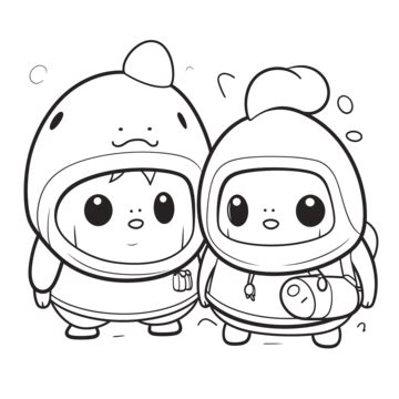 Image result for Fall Guys Drawing Tutorial