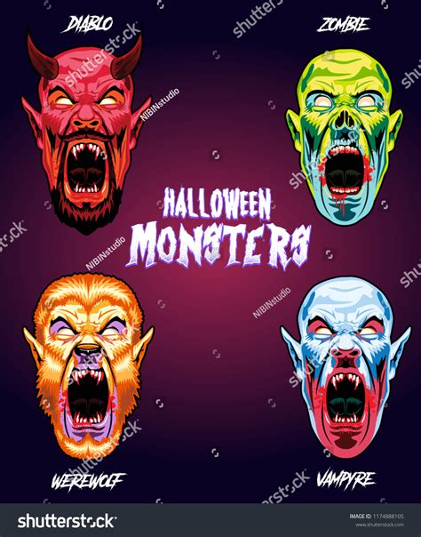 Halloween Monsters List