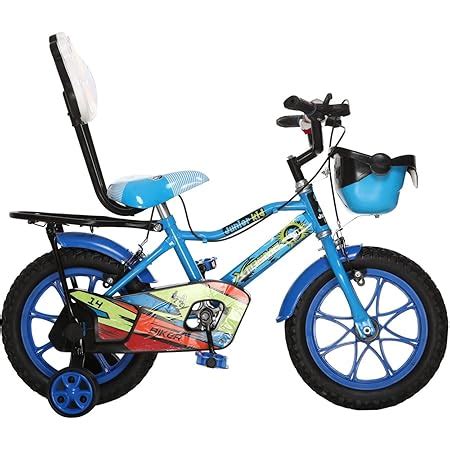 LEO PLUS Cute Baby Cycle 14T with Training Wheel Mudguard for Boys and ...