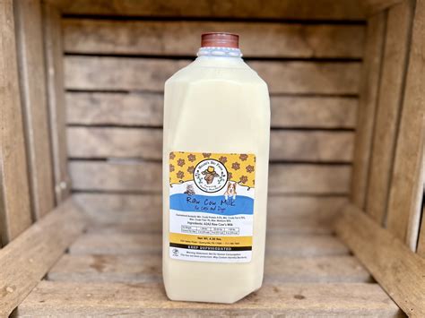 Raw Cow Dairy - Miller's Bio Farm