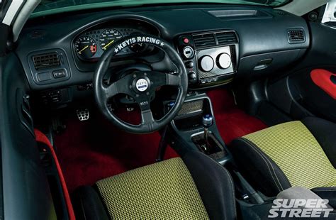 2000, Honda, Civic, Cars, Tuning Wallpapers HD / Desktop and Mobile Backgrounds