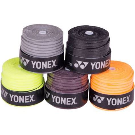 Yonex E-Tec 903 Badminton Racquet Grip - Assorted (1 Pc)[3811261394596 ...