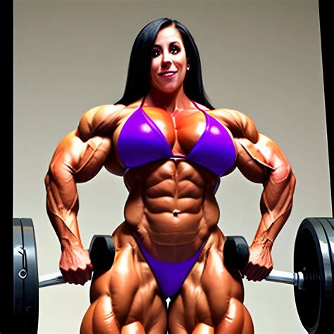 unreal supersize female bodybuilder - Arthub.ai