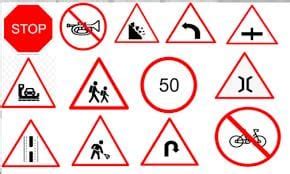 Road Traffic Signs - General Knowledge for Young Learners - Class 1 PDF ...