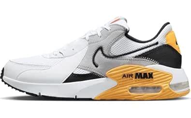 Buy Nike Mens Air Max Running Shoe Excee-White/Black-University Gold ...