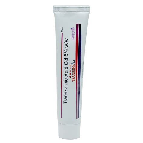 Tranesma Gel | Uses, Side Effects, Price | Apollo Pharmacy