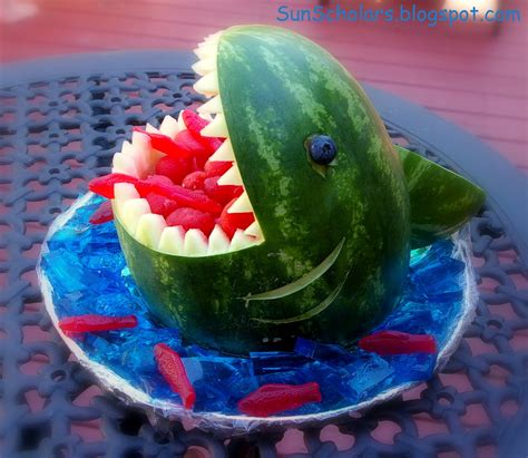 Easy Watermelon Carvings Food Network Summer Party