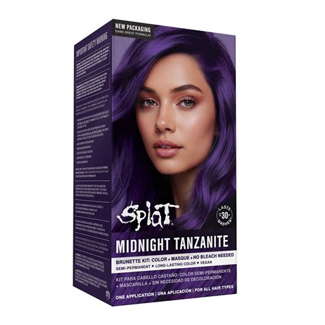 What's New – Splat Hair Color