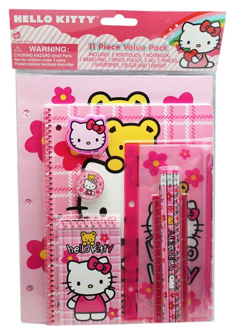 Hello Kitty School Supplies At Walmart