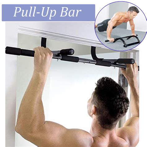 Pull Up and Chin Up Bar Upper Body Workout Bar for Home Gym Exercise ...
