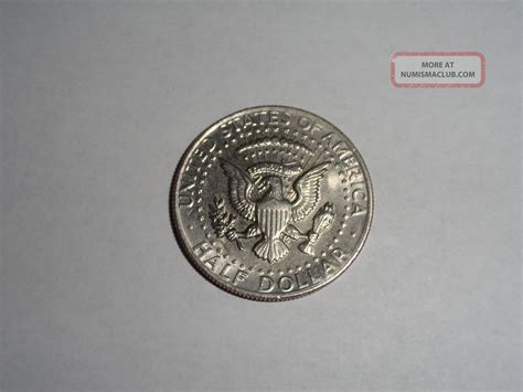 1974 D Kennedy Half Dollar Silver Us Coin