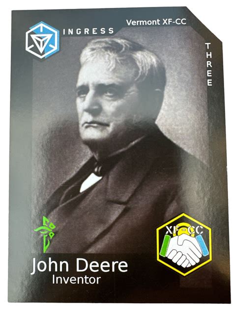 John Deere - Inventor - Ingress Swag
