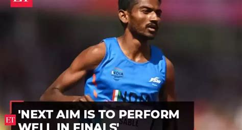 'Next aim is to perform well in finals': Avinash Sable qualifies for ...