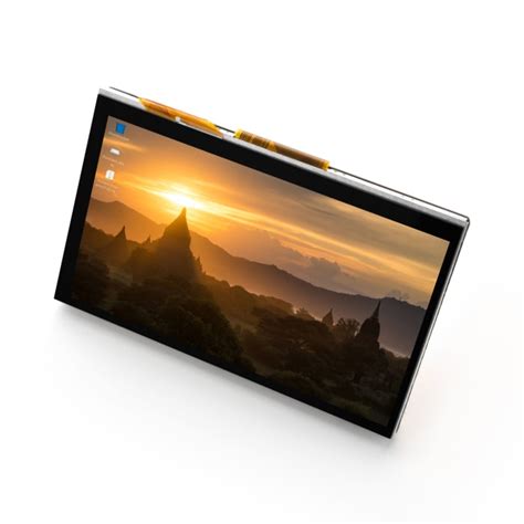 DFR0678 DFRobot | DFRobot, Raspberry Pi LCD Touchscreen with 7in TFT ...