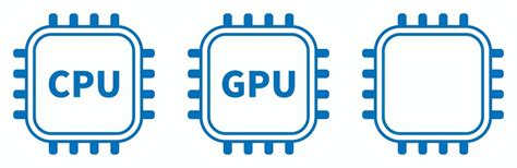 GPU CPU Logo 的图像结果