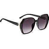 Buy ROYAL SON Women Butterfly UV Protected Sunglasses - Black at Amazon.in