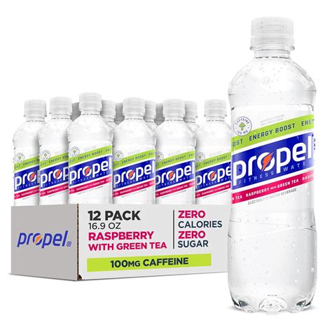 Amazon.com : Propel Energy Boost Zero Calorie Flavored Water With ...