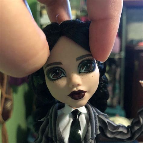 Monster High Wednesday Netflix dolls 2024: Wednesday Addams, Enid ...