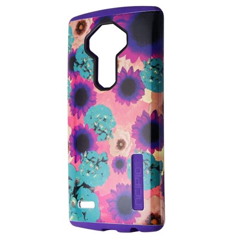 Incipio Dualpro Dual Layer Cell Phone Protection - LG G4 - Flowers ...