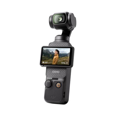 DJI Osmo Pocket 3, Vlog Camera with 1'' CMOS & 4K/120fps Video, 3-Axis ...