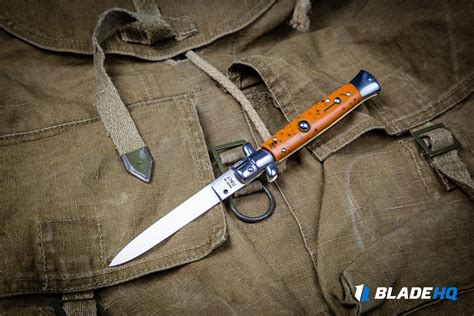 Why Are Switchblades Illegal? - BLADE Magazine