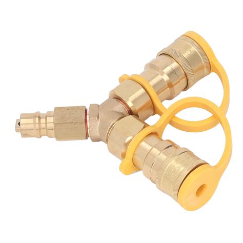 Buy Grill Y Connector, Y Splitter 1/2 Inch for Patio Heaters for Fire ...