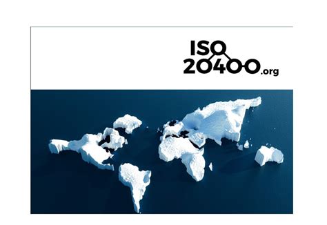 An Introduction To Iso 20400 And Sustainable Procurement – KPKIF