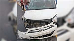 Kannauj Accident : आगरा लखनऊ एक्सप्रेस वे पर डिवाइडर से टकराई कार ...
