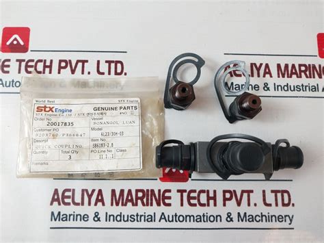 Stx 6L23/30H-03 Quick Coupling Set – Aeliya Marine Tech