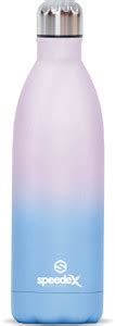 SPEEDEX Stainless Steel Vacuum Insulated Hot & Cold Water Bottle for ...