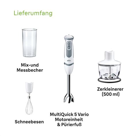 BraunHousehold brown hand blender mq 5235wh hand blender - India | Ubuy