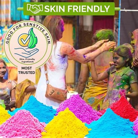 CraftVatika Holi Gulal Colour Natural Holi Gulal Eco Kids Friendly ...