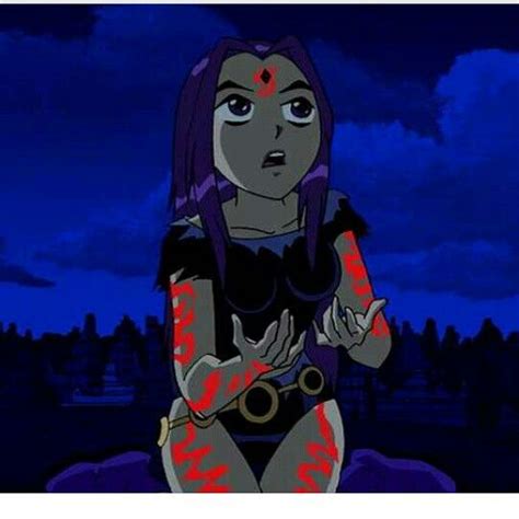 Pin by Me Gusta on Raven | Raven teen titans, Teen titans, Raven teen ...