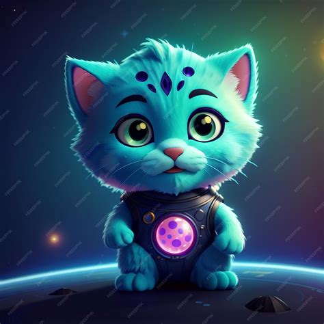 Alien Cat Cartoon 的图像结果